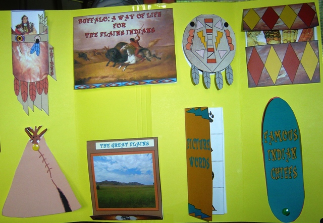 Native Americans The Plains Indians Unit Study & Lapbook